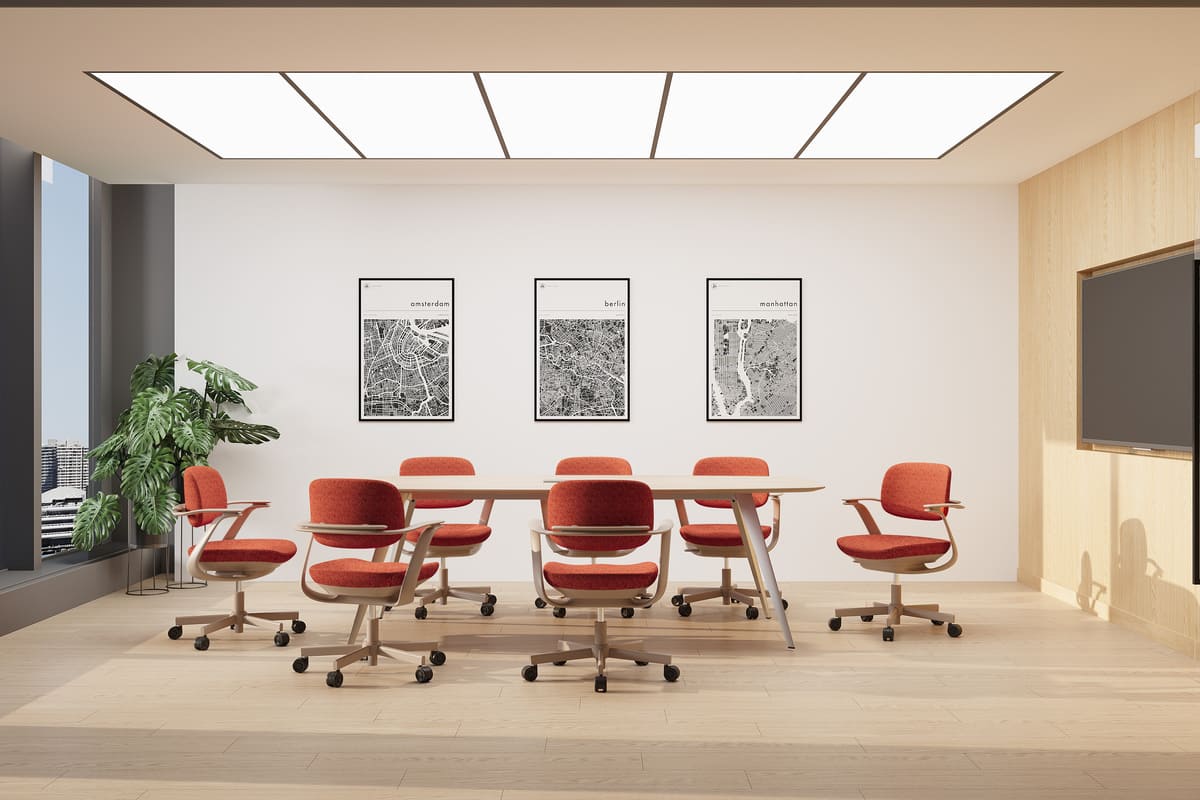 【2026 Office Space Trend Observation】Gensler's Six Trends: From Space to Relationships, How Enterprises Reshape the Office Environment
